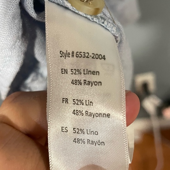 Baby blue picnic dresse - Picture 5 of 7